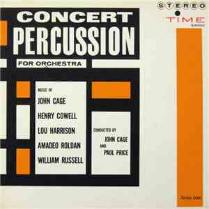 Various - Concert Percussion For Orchestra