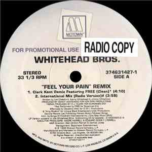 Whitehead Bros. - Feel Your Pain (Remix)