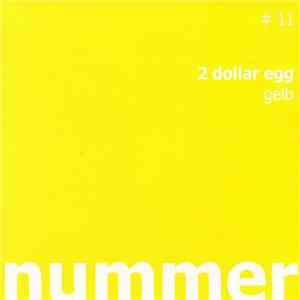 2 Dollar Egg - Gelb