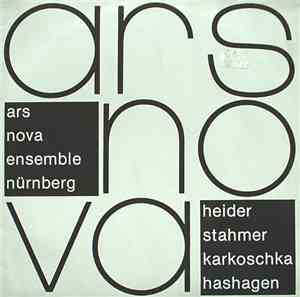 ars nova ensemble nürnberg, Heider / Stahmer / Karkoschka / Hashagen - Heider Stahmer Karkoschka Hashagen