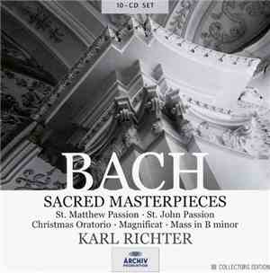 Bach  / Karl Richter - Sacred Masterpieces