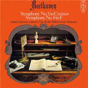 Beethoven, André Cluytens Conducts The Berlin Philharmonic Orchestra - Symp ...
