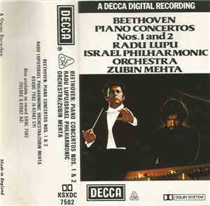 Beethoven - Radu Lupu / Israel Philharmonic Orchestra / Zubin Mehta - Piano ...