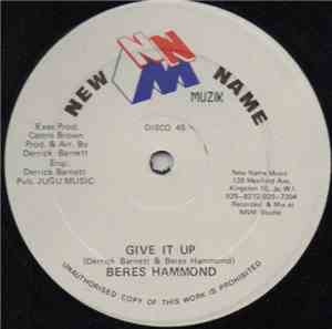 Beres Hammond - Give It Up