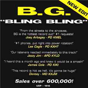 B.G. - Bling Bling