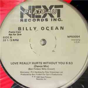 Billy Ocean - Love Really Hurts Without You
