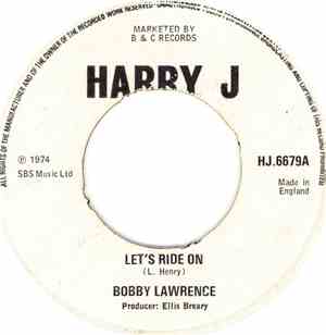 Bobby Lawrence - Let's Ride On