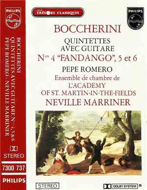 Boccherini - Pepe Romero, Ensemble De Chambre De L'Academy Of St. Martin-in ...