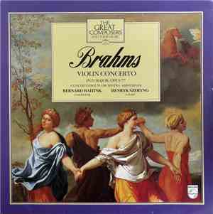 Brahms / Concertgebouw Orchestra, Amsterdam / Bernard Haitink / Henryk Szer ...