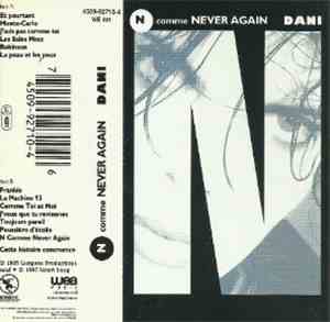 Dani - N Comme Never Again