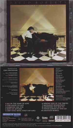 David Roberts - All Dressed Up (Standard Jewel Case Edition)