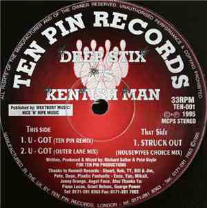 Deep Stix vs. Kentish Man - U-Got
