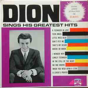Dion  - Dion Sings His Greatest Hits