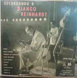 Django Reinhardt - Recordando A Django Reinhardt
