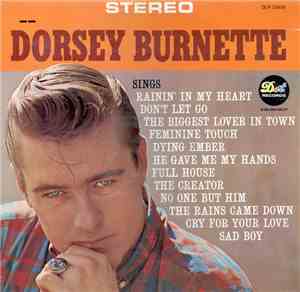 Dorsey Burnette - Dorsey Burnette Sings
