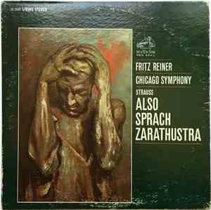 Fritz Reiner, Chicago Symphony, Strauss - Also Sprach Zarathustra