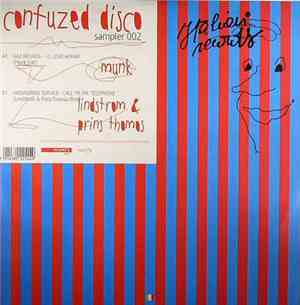 Gaz Nevada / Answering Service - Confuzed Disco Sampler 002