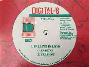 Glen Ricks / Power Man - Falling In Love / Yu No Care