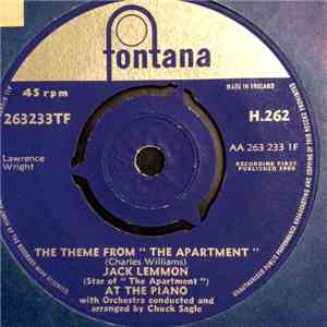 Jack Lemmon - The Theme From 