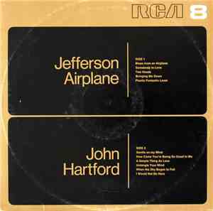 Jefferson Airplane / John Hartford - 8 (Sophistication In Stereo)