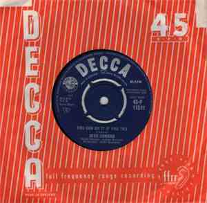 Jess Conrad - You Can Do It If You Try / Pretty Jenny