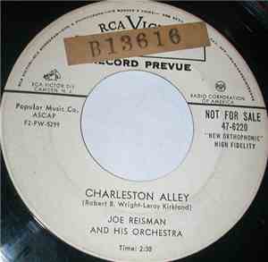 Joe Reisman's Orchestra And Chorus - Saxophone Rag / Charleston Alley