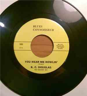 K.C. Douglas - Mercury Boogie / You Hear Me Howlin'