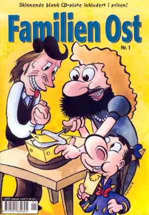 Lyd - Familien Ost - Ostedisk 2