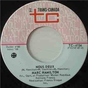 Marc Hamilton / Gerard Manset - Nous Deux / Theme Du Matin