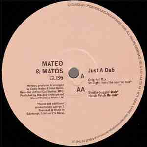 Mateo & Matos - Just A Dab