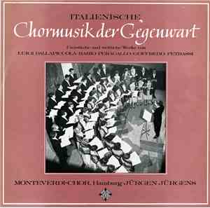 Monteverdi-Chor, Hamburg, Jürgen Jürgens - Italienische Chormusik der Gegenwart