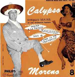 Moreno, Norman Maine Et Son Orchestre Typique - Calypso Moreno - 8