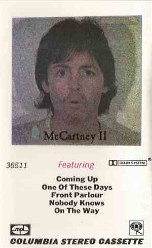 Paul McCartney - McCartney II