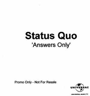Status Quo - Answers Only