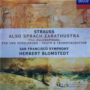 Strauss, San Francisco Symphony Orchestra, Herbert Blomstedt - Also Sprach  ...