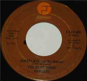 The Blue Ridge Rangers - Jambalaya (On The Bayou) / Working On A Building