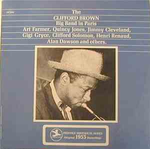 The Clifford Brown Big Band - The Clifford Brown Big Band In Paris