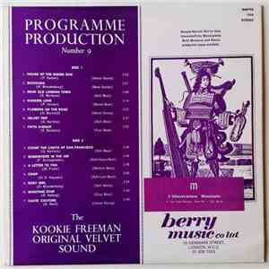 The Kookie Freeman Original Velvet Sound - Programme Production Number 9