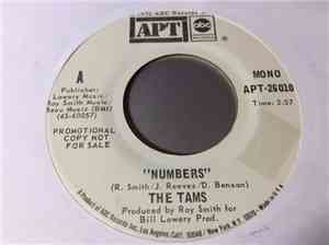 The Tams - Numbers