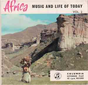 Various - Africa - Music And Life Of Today Vol. 2