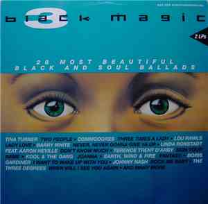 Various - Black Magic 3 - 28 Most Beautiful Black And Soul Ballads