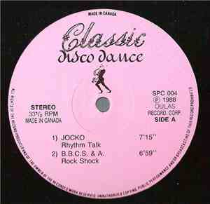 Various - Classic Disco Dance