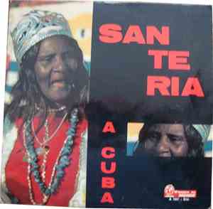 Various - La Santeria A Cuba