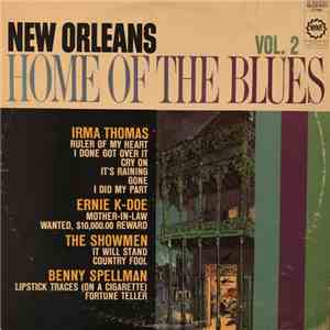 Various - New Orleans Home Of The Blues Vol. 2