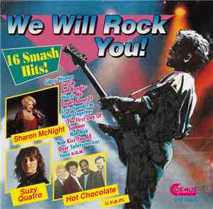 Various - We Will Rock You (16 Smash Hits)