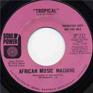 African Music Machine - Tropical / A Girl In France