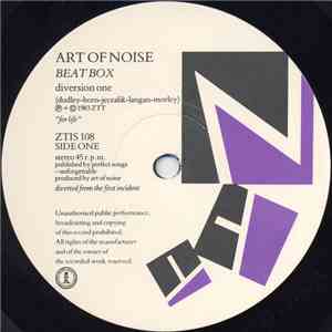 Art Of Noise - Beat Box