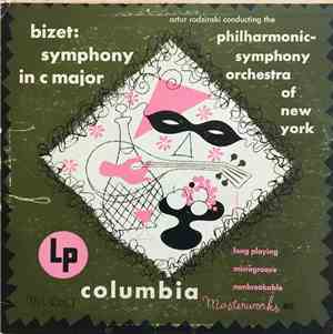 Artur Rodzinski, Philharmonic-Symphony Orchestra Of New York, Bizet - Bizet ...