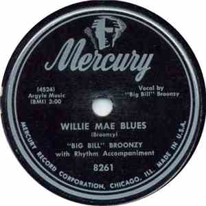 Big Bill Broonzy - Willie Mae Blues / Hollerin' The Blues