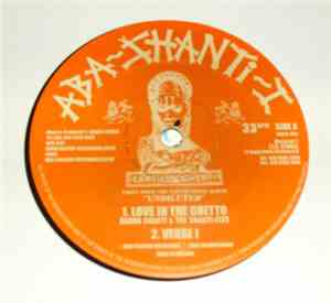 Blood Shanti & The Shanti-Ites - Love In The Ghetto